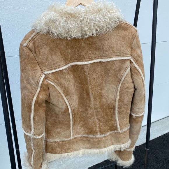 D&G genuine shearling coat - Picture 5 of 14